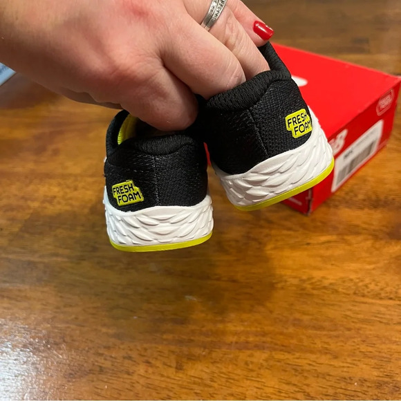 New Balance Kids Sneakers - Blue and Yellow - Picture 5 of 9